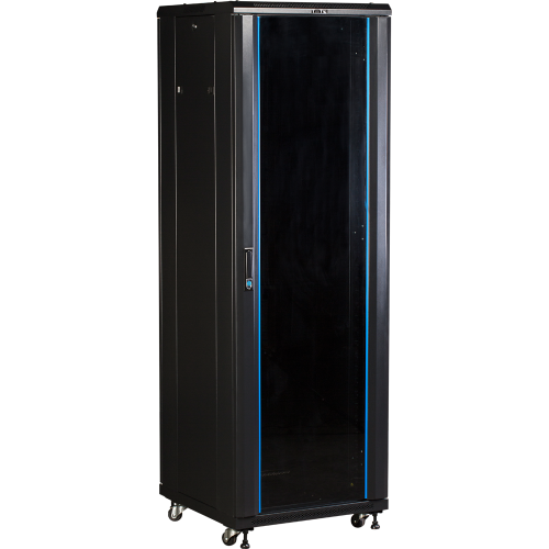 Business Advanced series 19" floor cabinet, 600 mm wide